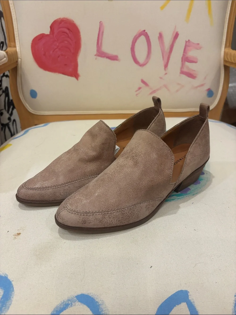 Lucky Brand sleek pointed